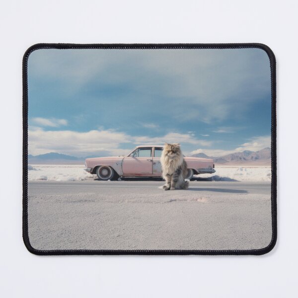 Item preview, Unimpressed Cat, Pink Car designed and sold by Myusernameistim.