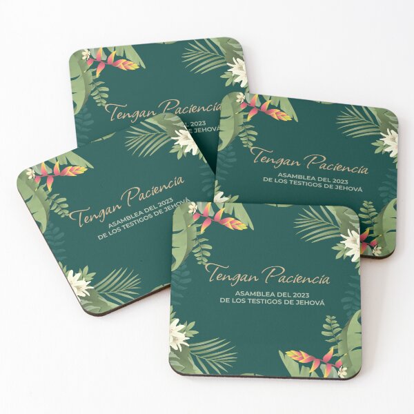 Item preview, 2023 Exercise Patience Convention - Leaves Theme-Spanish designed and sold by BestPlannerShop.