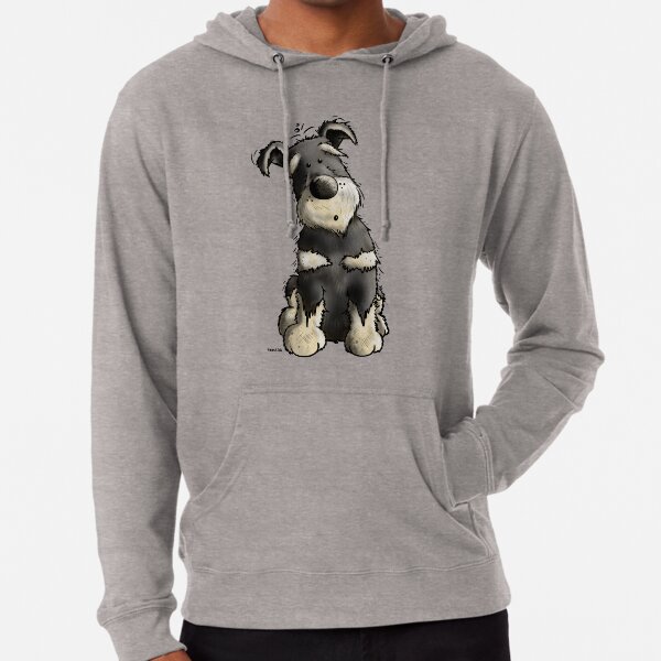 Schnauzer hoodie deals