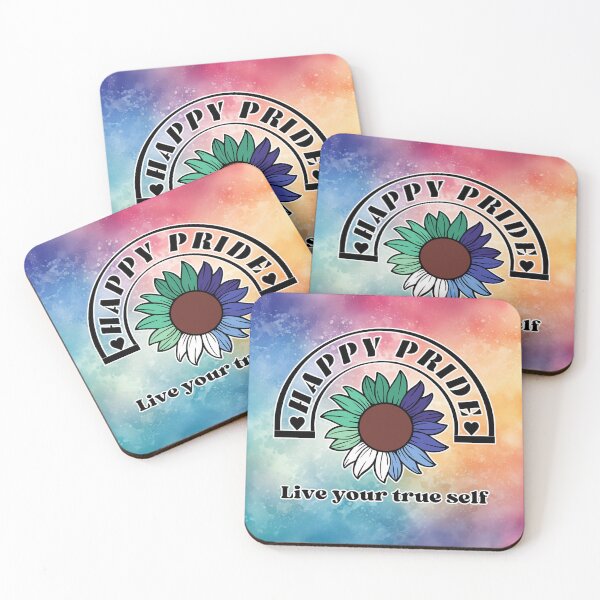 Item preview, LGBTQ Happy Pride, Sunflower in Gay Colors designed and sold by Savchuk-Vova.