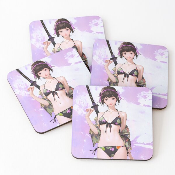 Item preview, Anime Bikini Model Samurai  designed and sold by ARTficiallyAnon.
