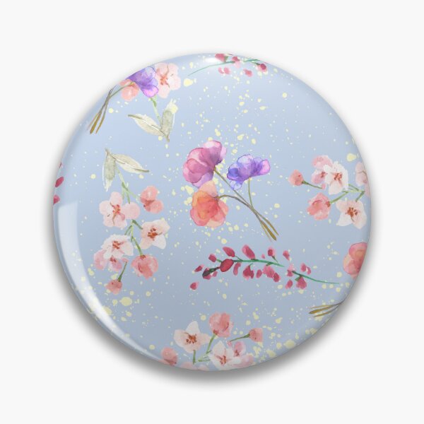 Item preview, Flowers In Pastel designed and sold by BumbleChynxBee.