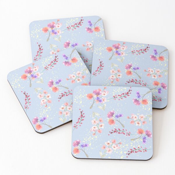 Item preview, Flowers In Pastel designed and sold by BumbleChynxBee.