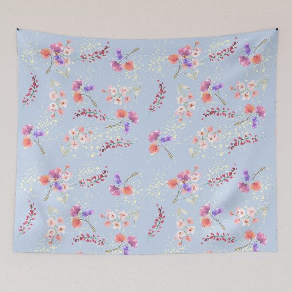 Item preview, Flowers In Pastel designed and sold by BumbleChynxBee.