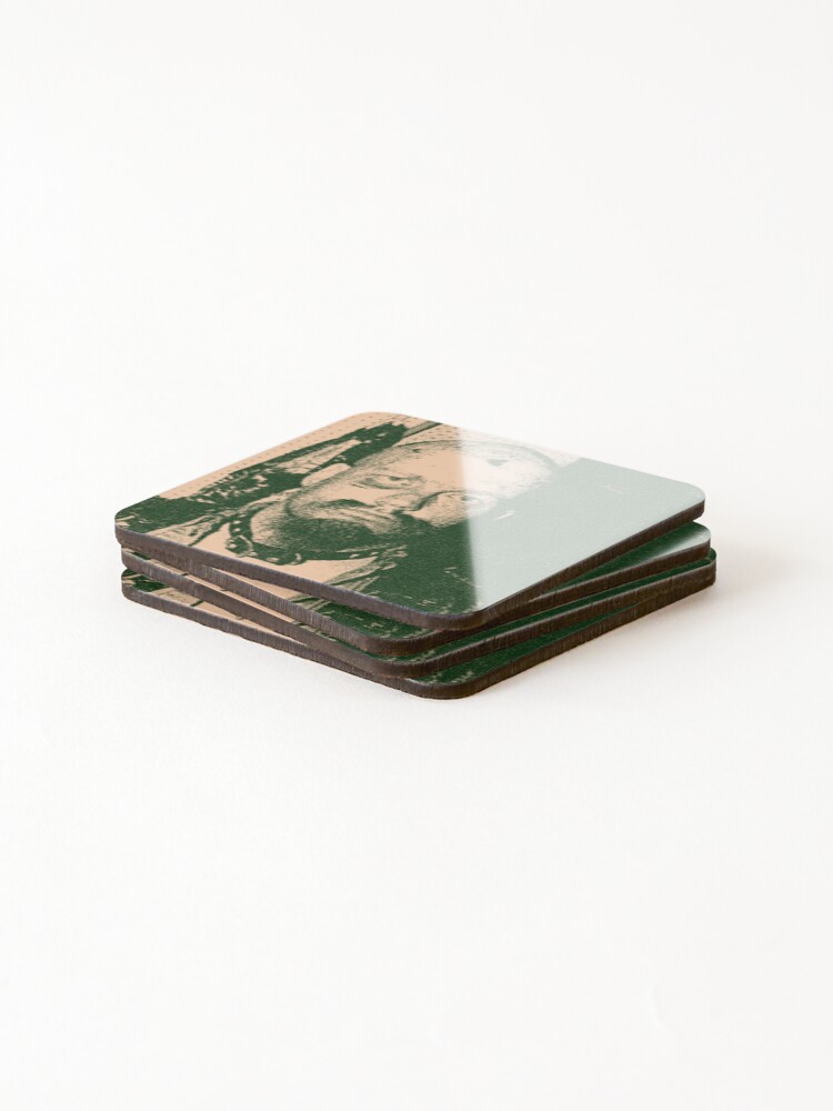Thumbnail 4 of 5, Coasters (Set of 4), GG Allin  designed and sold by Ruggine.