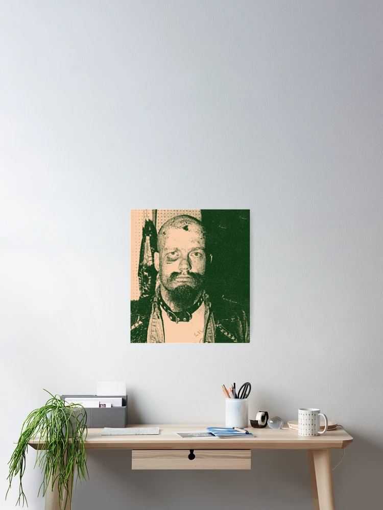 Thumbnail 2 of 3, Poster, GG Allin designed and sold by Ruggine.