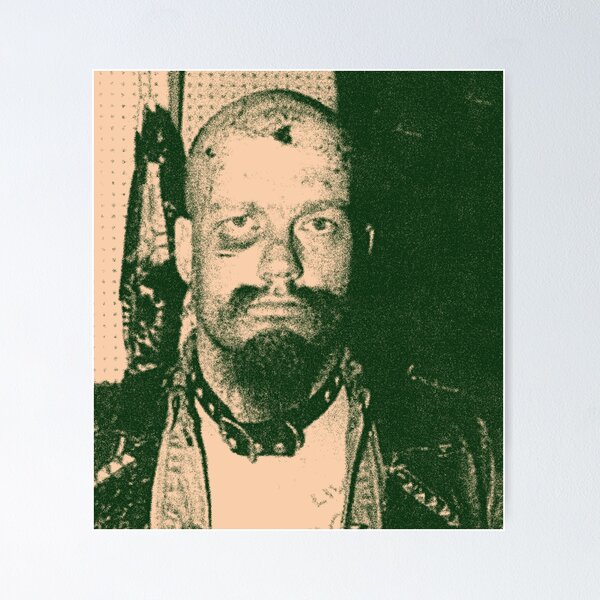 GG ALLIN / GGアリン 現地オリジナルポスター 当時物 ハードコア G.G. Allin Halloween Suicide Show Poster Murder Junkies 20