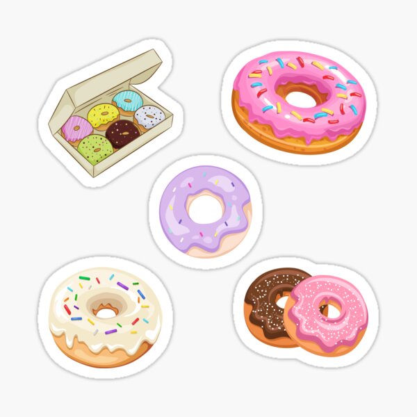 Donuts and Sushi  Dibujos, Arte erizo, Dibujos bonitos