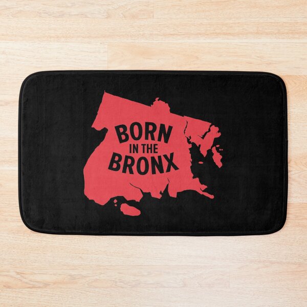 Item preview, Born in the Bronx - New York Bronx Map designed and sold by Boogosh.