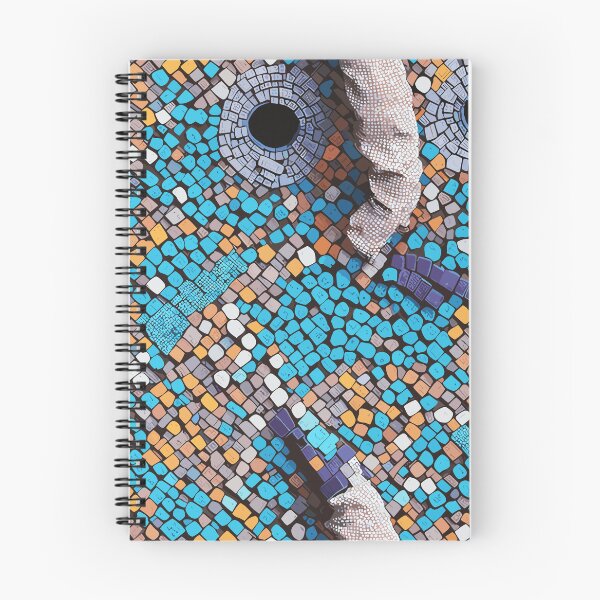 Item preview, Mosaic tiled floor with a variety of colors and patterns designed and sold by Salahuddin190.