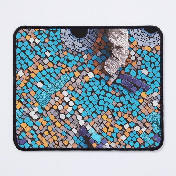 Item preview, Mosaic tiled floor with a variety of colors and patterns designed and sold by Salahuddin190.