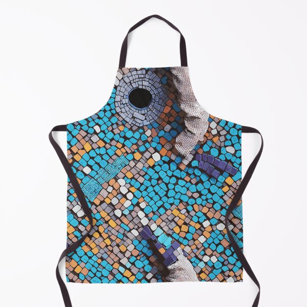 Item preview, Mosaic tiled floor with a variety of colors and patterns designed and sold by Salahuddin190.