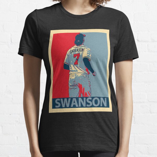 Atlanta Braves ATL World Series Freeman Swanson Riley Albies Rosario T-Shirt