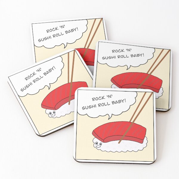 Item preview, Vintage Sushi Comic Joke Funny Manga Anime Japan Food  designed and sold by Marinaaa010.