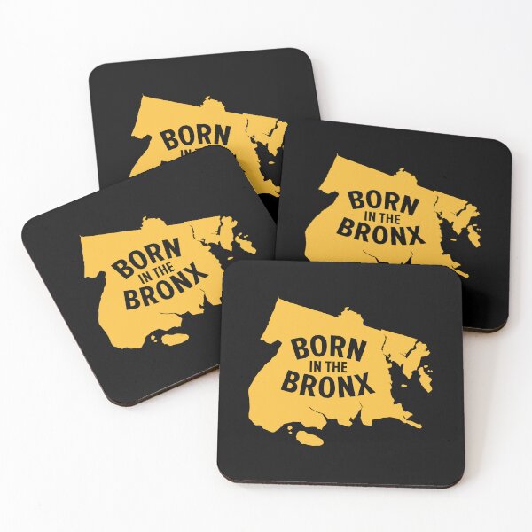 Item preview, Born in the Bronx - New York Bronx Map designed and sold by Boogosh.