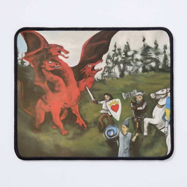 Item preview, Will Byer 's painting that he gave to Mike in Stranger things Netflix Season 5 designed and sold by Mindy Bubble.