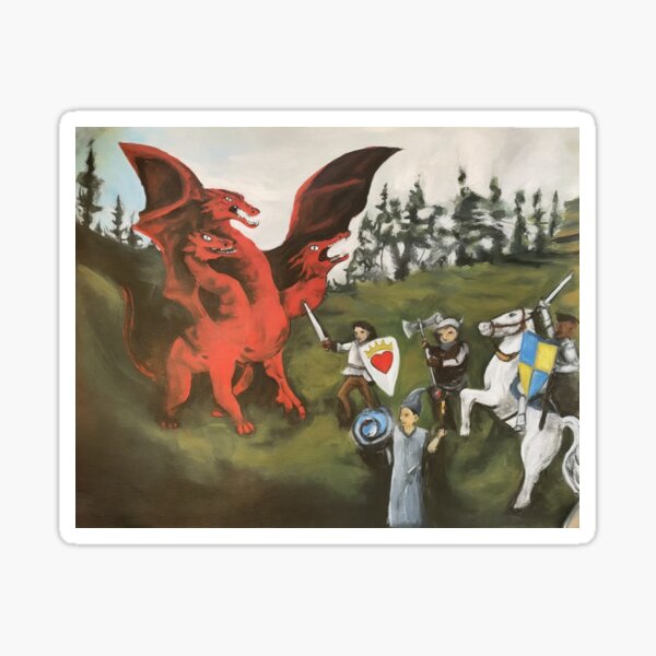 Item preview, Will Byer 's painting that he gave to Mike in Stranger things Netflix Season 5 designed and sold by Mindy Bubble.