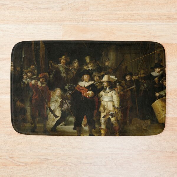 Item preview, The Night Watch - Rembrandt Van Rijn designed and sold by themasters.