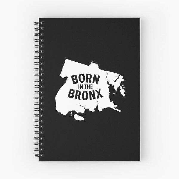 Item preview, Born in the Bronx - New York Bronx Map designed and sold by Boogosh.
