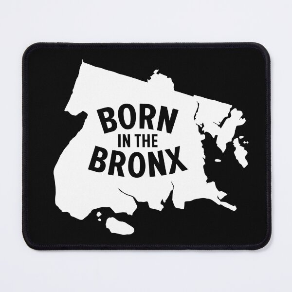 Item preview, Born in the Bronx - New York Bronx Map designed and sold by Boogosh.