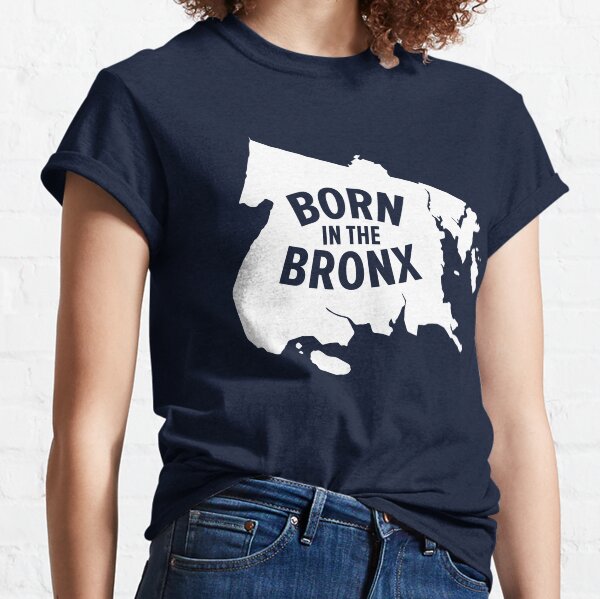 Item preview, Born in the Bronx - New York Bronx Map designed and sold by Boogosh.