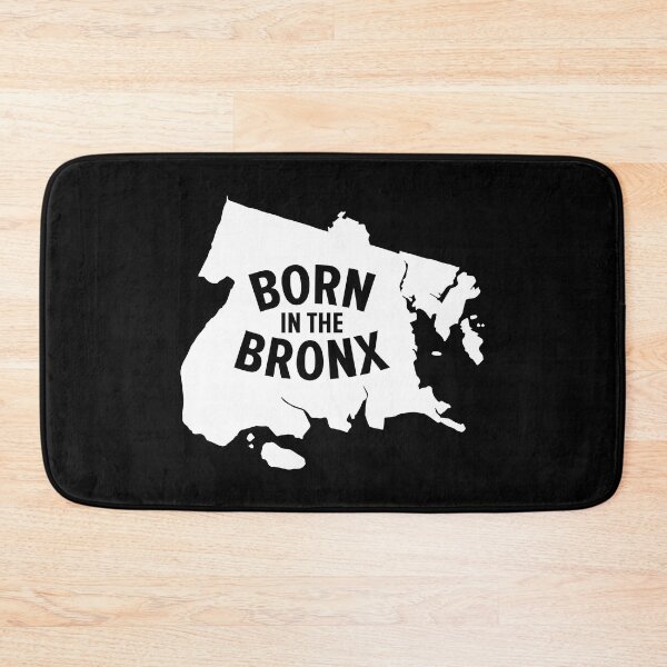 Item preview, Born in the Bronx - New York Bronx Map designed and sold by Boogosh.