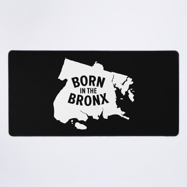 Item preview, Born in the Bronx - New York Bronx Map designed and sold by Boogosh.