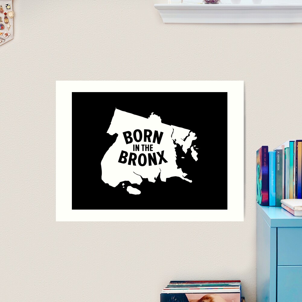 Born in the Bronx - New York Bronx Map
