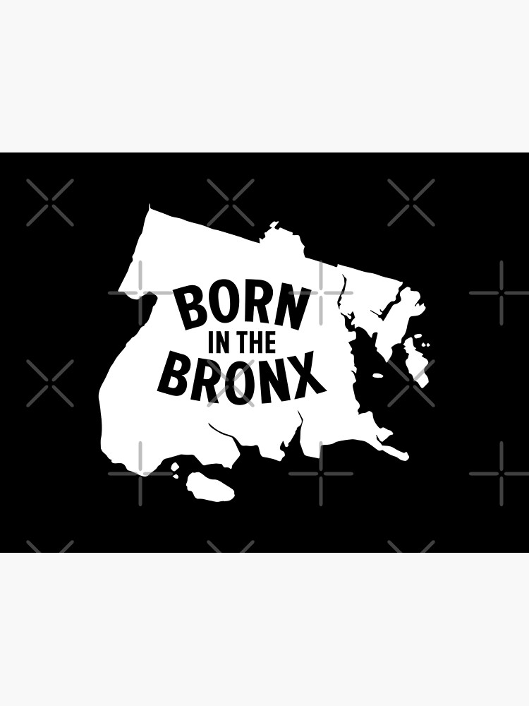 Born in the Bronx - New York Bronx Map
