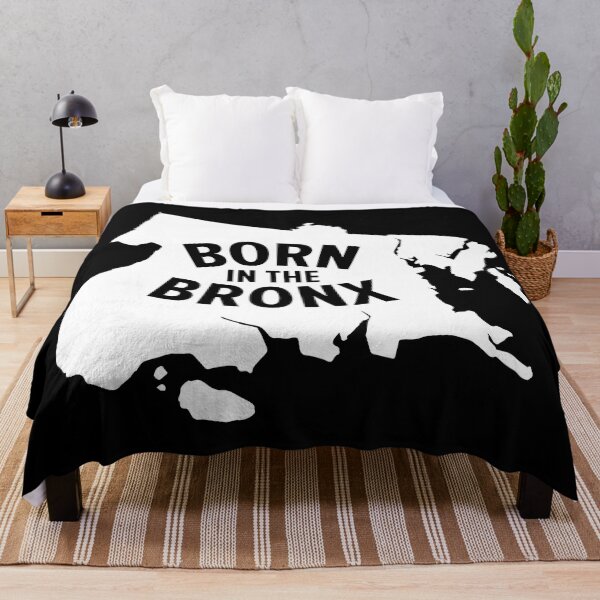 Item preview, Born in the Bronx - New York Bronx Map designed and sold by Boogosh.