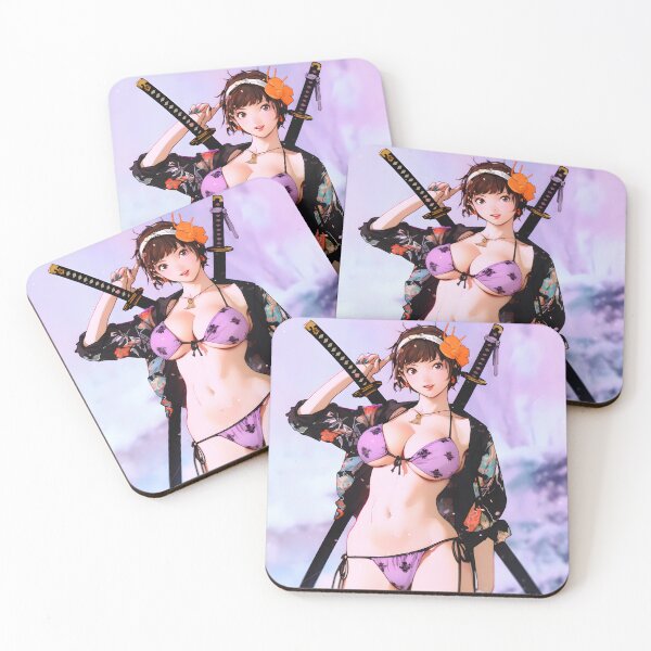 Item preview, Anime Bikini Model Samurai  designed and sold by ARTficiallyAnon.