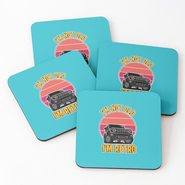 Item preview, I'm Not Old, I'm Retro ~ Heritage Grey Edition   designed and sold by ZookiniYellow.