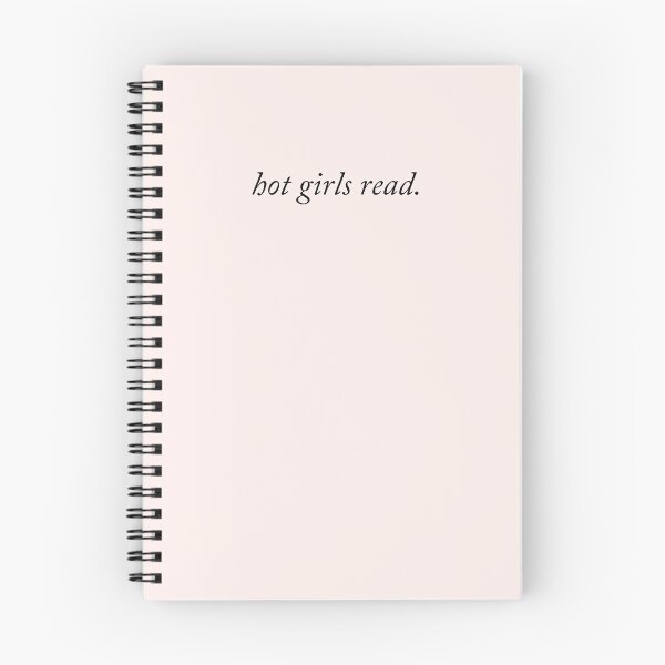 Item preview, Hot girls read (Serif) designed and sold by kassiopeiia.