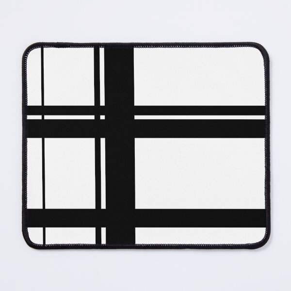 Item preview, Straight Black and White Geometric Lines designed and sold by DHSTN.