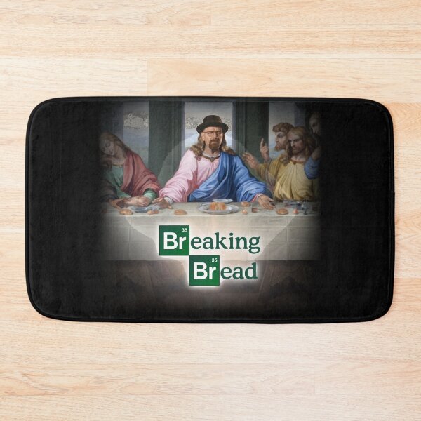 Item preview, Breaking Bread Breaking Bad the last supper designed and sold by EllisSchimmel.