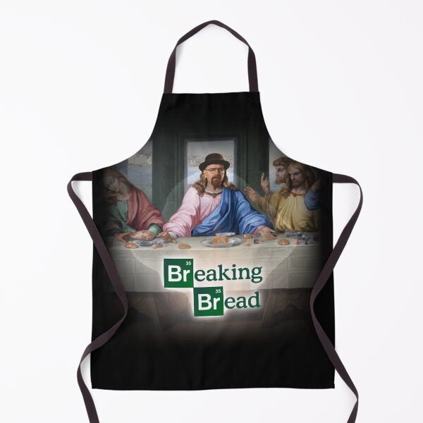 Item preview, Breaking Bread Breaking Bad the last supper designed and sold by EllisSchimmel.
