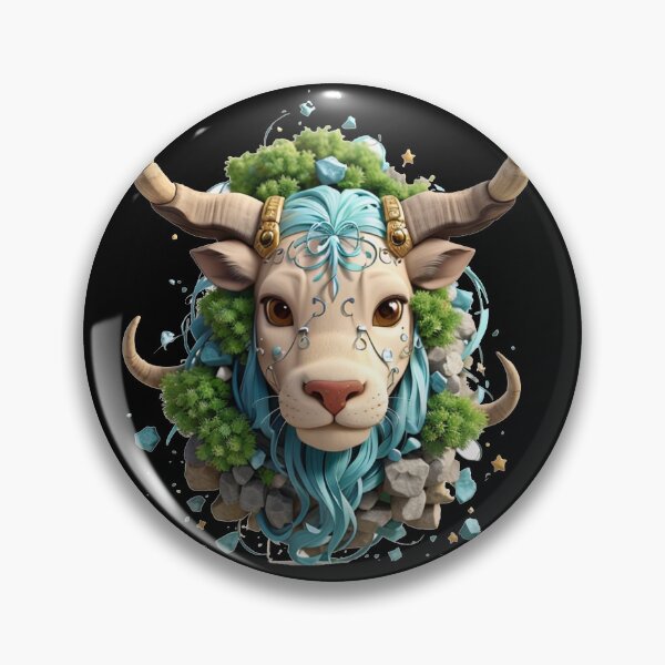 Item preview, Zodiac sign Taurus Earth element designed and sold by TrendyPalette.