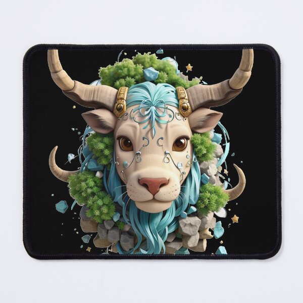 Item preview, Zodiac sign Taurus Earth element designed and sold by TrendyPalette.