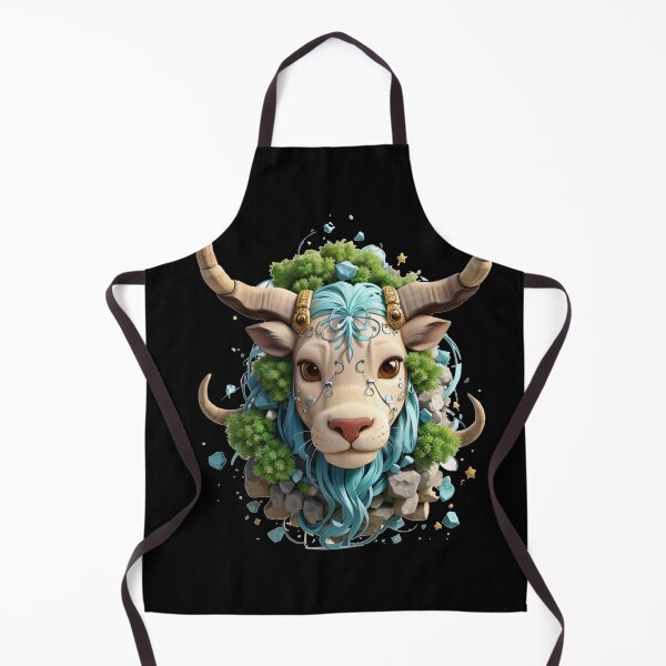 Item preview, Zodiac sign Taurus Earth element designed and sold by TrendyPalette.