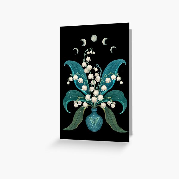 Item preview, Lily of the Valley- May Flower designed and sold by episodicDrawing.