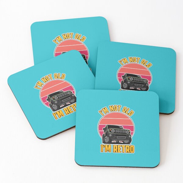 Item preview, I'm Not Old, I'm Retro ~ Heritage Green Edition   designed and sold by ZookiniYellow.