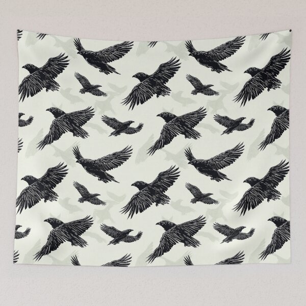 Item preview, As the crow flies designed and sold by Inky-Spiration.