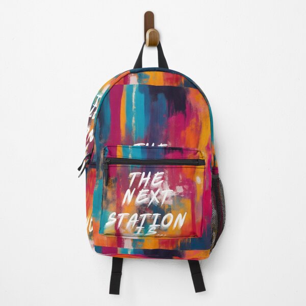 Item preview, The next station is... designed and sold by Rrrmin.