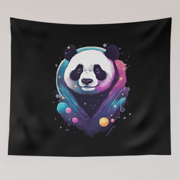 Item preview, Galactic panda designed and sold by hamishby.