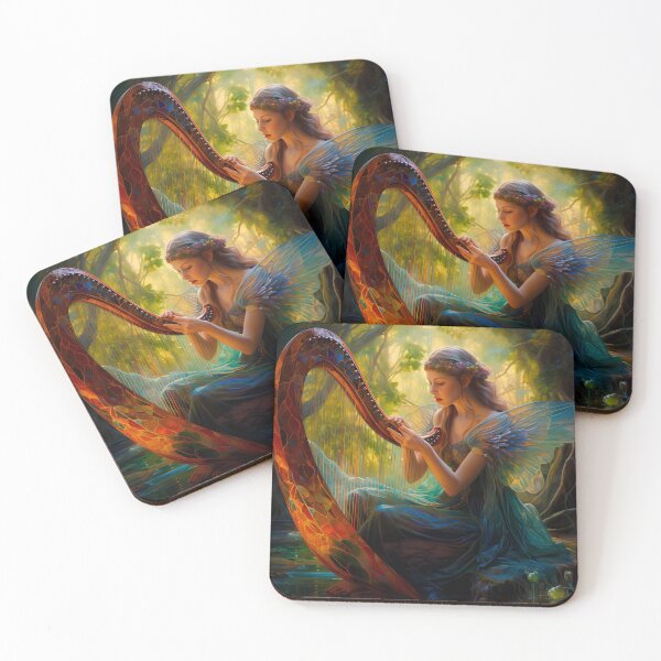 Item preview, Music of fairy forest designed and sold by ArtMysterious.