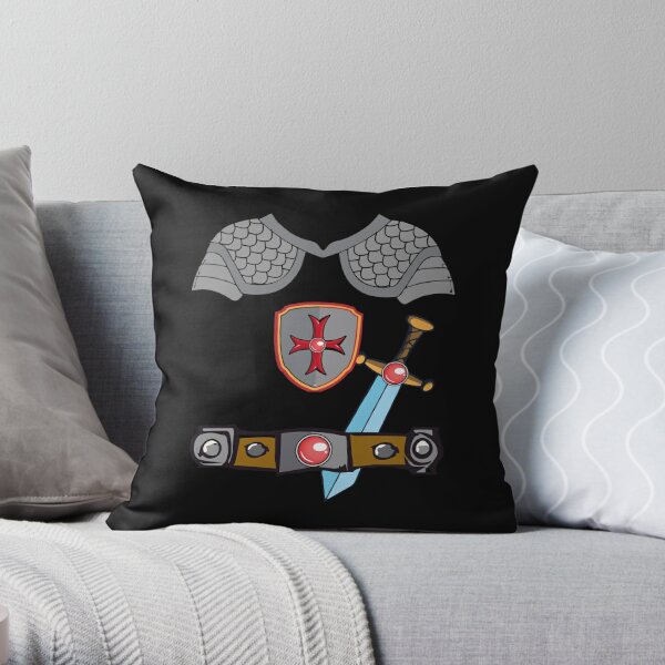 The Knight's Armor - Knight - Pillow