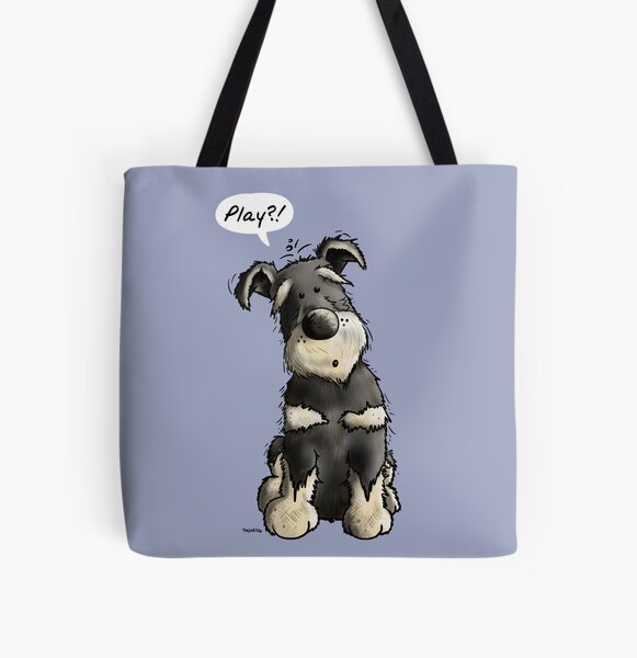 Schnauzer deals tote bag