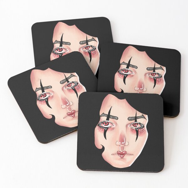 Item preview, Clown Stamp designed and sold by Mara Vilau.