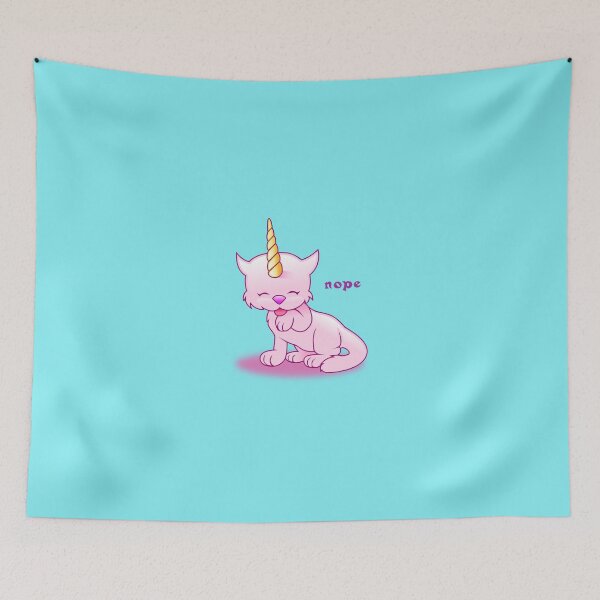 Item preview, Unicorn Cat designed and sold by Greenguy79.