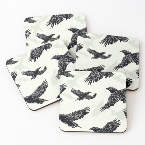 Item preview, As the crow flies designed and sold by Inky-Spiration.